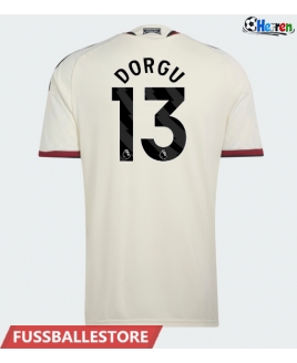 Günstige Manchester United Patrick Dorgu #13 3rd trikot 2026-27 Kurzarm